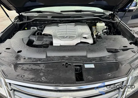 2017 Lexus Lx 570 из США, поврежденный, VIN JTJHY7AX2H4242774